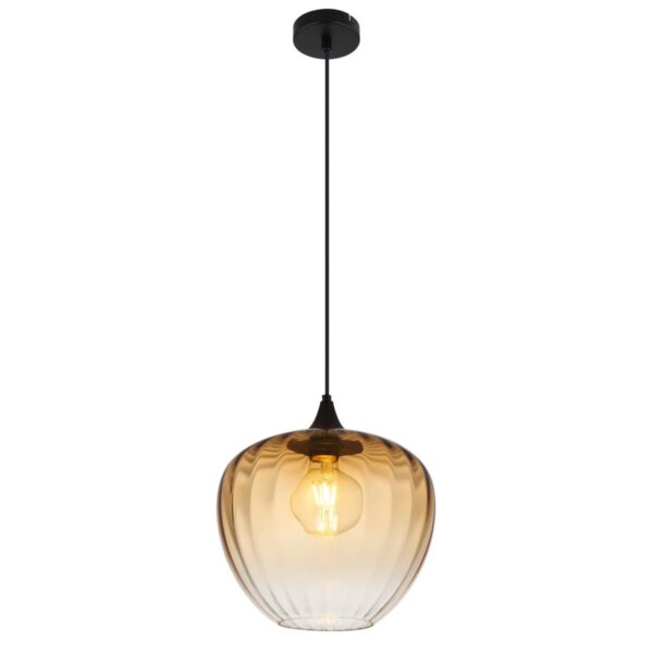 globo-hanglamp-sander-amberkleurig-glas-ø29cm-e27-15748h1a-1