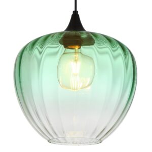 globo-hanglamp-sander-groen-glas-ø29cm-e27-15748h1g-1