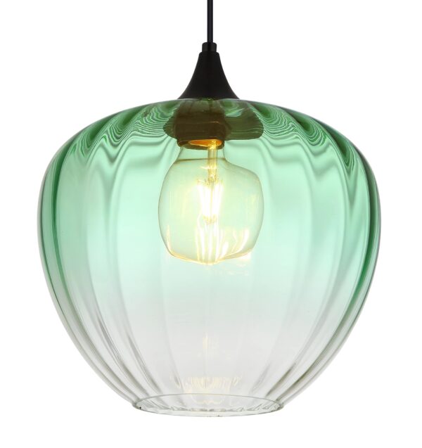 globo-hanglamp-sander-groen-glas-ø29cm-e27-15748h1g-1