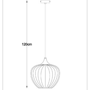 globo-hanglamp-sander-groen-glas-ø29cm-e27-15748h1g-1