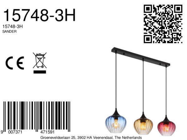 globo-hanglamp-sander-multicolor-glas-groteeettafellamp-e27-15748-3h-8a