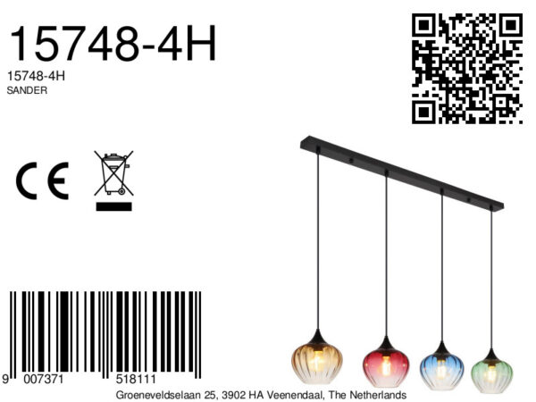 globo-hanglamp-sander-multicolor-glas-groteeettafellamp-e27-15748-4h-8a