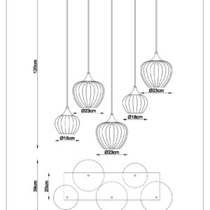 globo-hanglamp-sander-multicolor-glas-groteeettafellamp-e27-15748-5h-1
