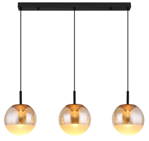 globo-hanglamp-severin-amberkleurig-glas-groteeettafellamp-led-16057-3h-1
