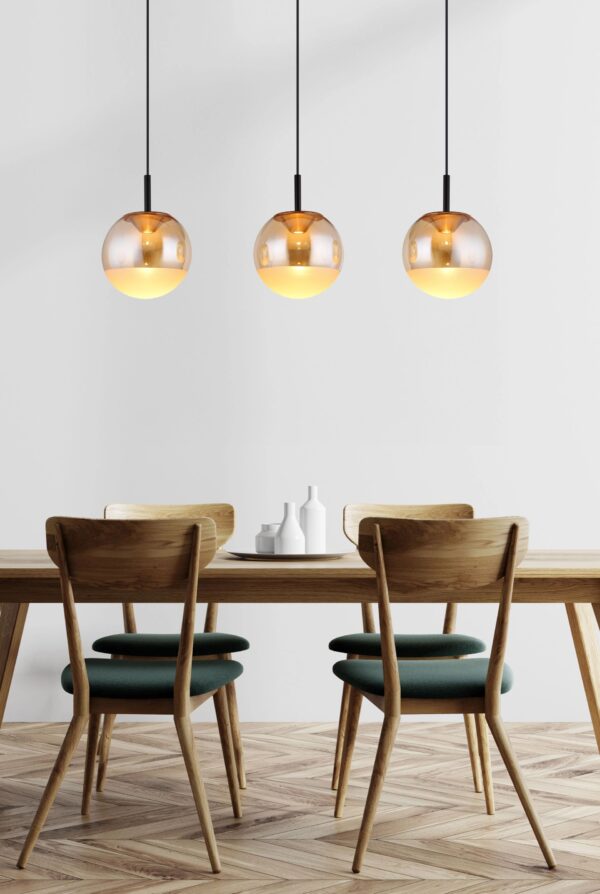 globo-hanglamp-severin-amberkleurig-glas-groteeettafellamp-led-16057-3h-1