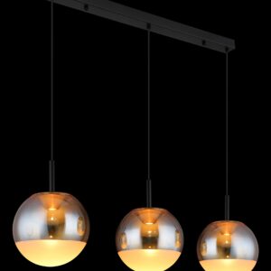 globo-hanglamp-severin-amberkleurig-glas-groteeettafellamp-led-16057-3h-1