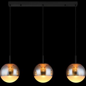 globo-hanglamp-severin-amberkleurig-glas-groteeettafellamp-led-16057-3h-1
