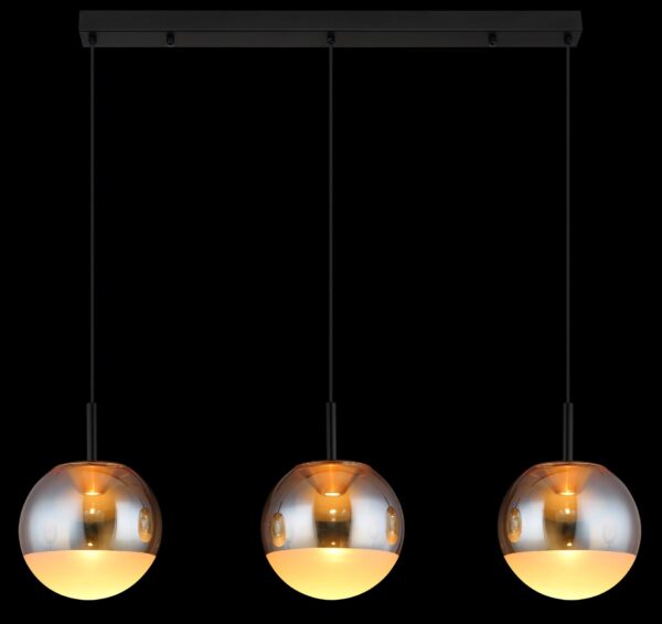 globo-hanglamp-severin-amberkleurig-glas-groteeettafellamp-led-16057-3h-1