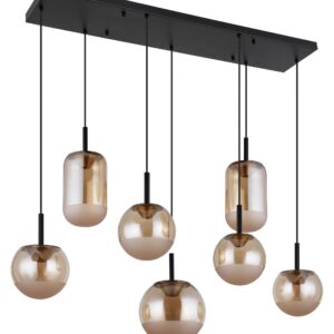 globo-hanglamp-severin-amberkleurig-glas-groteeettafellamp-led-16057-7h-1