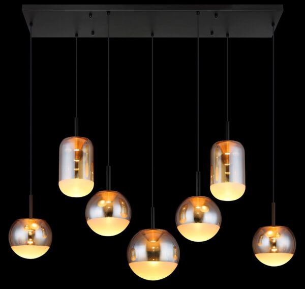 globo-hanglamp-severin-amberkleurig-glas-groteeettafellamp-led-16057-7h-1