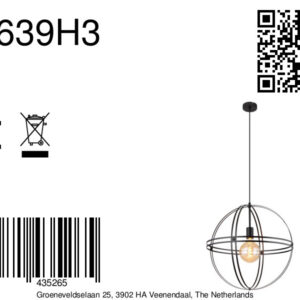 globo-hanglamp-tamara-zwart-metaal-ø50cm-e27-15639h3-8a