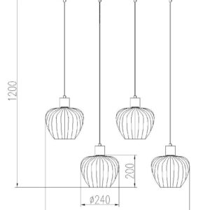 globo-hanglamp-toy-zwart-glas-groteeettafellamp-e27-30140408-1