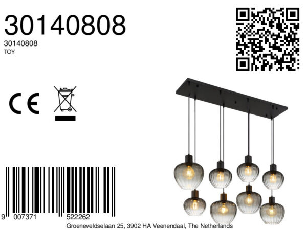 globo-hanglamp-toy-zwart-glas-groteeettafellamp-e27-30140808-8a