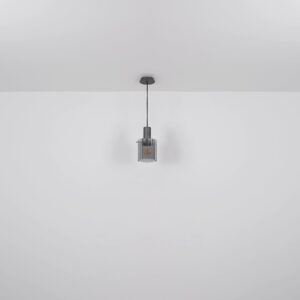 globo-hanglamp-tulivar-zwart-glas-ø18cm-e27-15904hs-1
