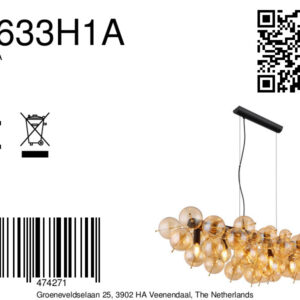 globo-hanglamp-udo-amberkleurig-glas-groteeettafellamp-e14-15633h1a-8a