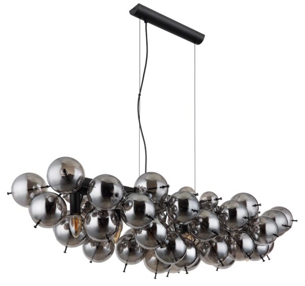 globo-hanglamp-udo-zwart-glas-groteeettafellamp-e14-15633h1s-1
