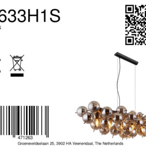 globo-hanglamp-udo-zwart-glas-groteeettafellamp-e14-15633h1s-8a