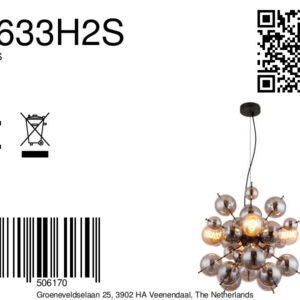 globo-hanglamp-udo-zwart-glas-ø52cm-e27-15633h2s-8a