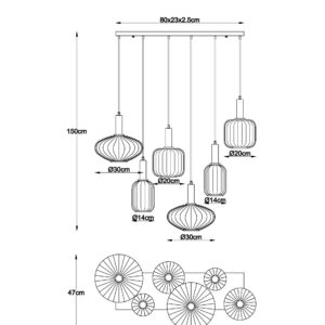 globo-hanglamp-valletta-multicolor-glas-groteeettafellamp-e27-15719-6-1