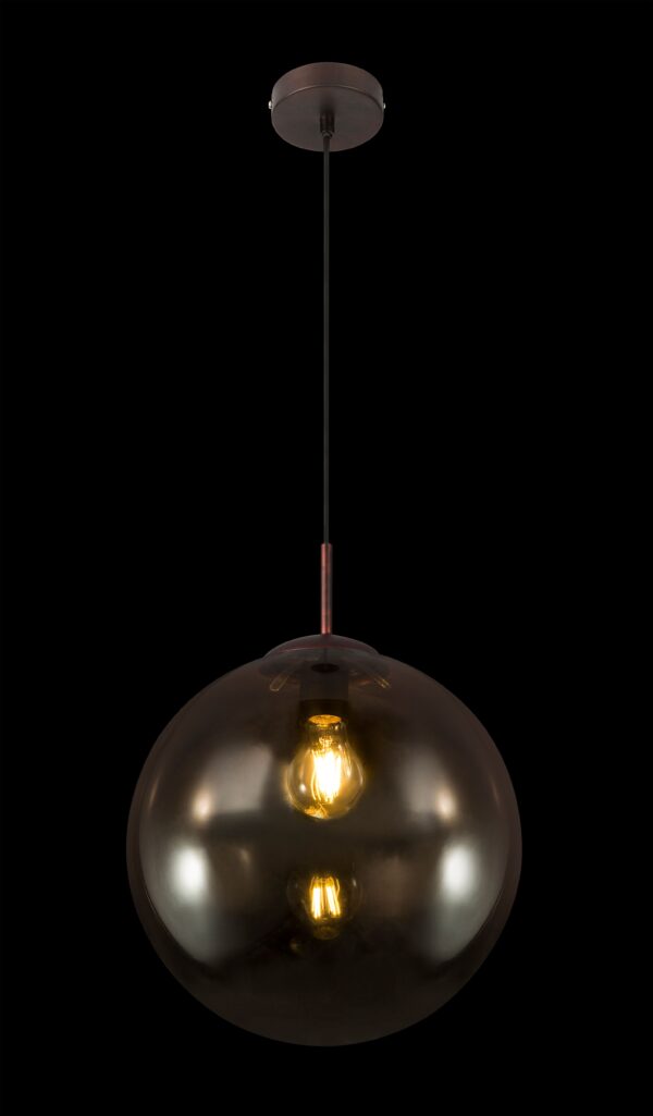 globo-hanglamp-varus-bruin-glas-ø30cm-e27-15867-1