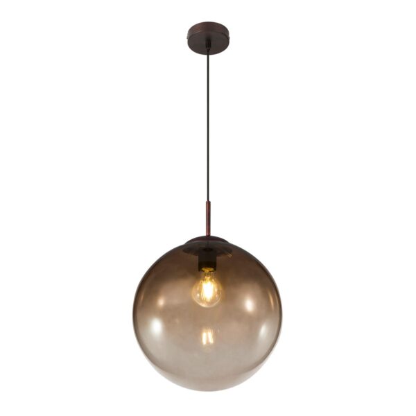 globo-hanglamp-varus-bruin-glas-ø30cm-e27-15867-1