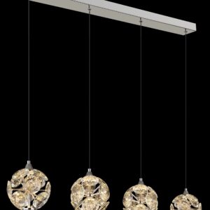 globo-hanglamp-virina-chroom-glas-groteeettafellamp-led-16047-4hc-1