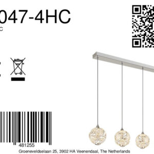 globo-hanglamp-virina-chroom-glas-groteeettafellamp-led-16047-4hc-8a