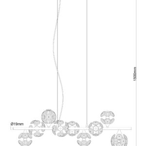 globo-hanglamp-virina-chroom-glas-groteeettafellamp-led-16047-9hc-1