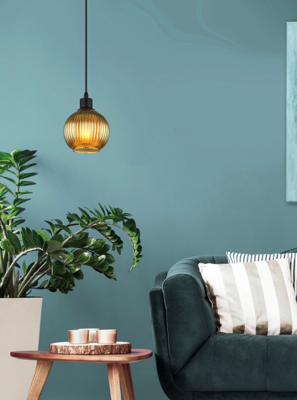 globo-hanglamp-zumba-groen-glas-ø15cm-e27-15638g-1