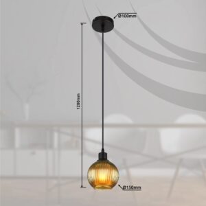 globo-hanglamp-zumba-groen-glas-ø15cm-e27-15638g-1