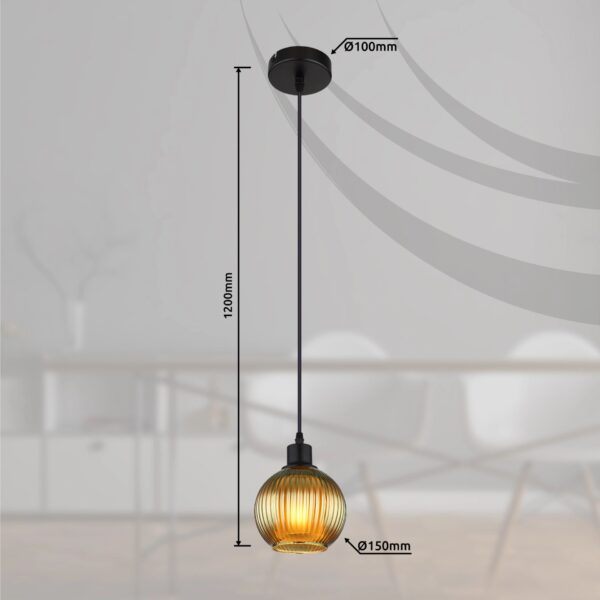 globo-hanglamp-zumba-groen-glas-ø15cm-e27-15638g-1