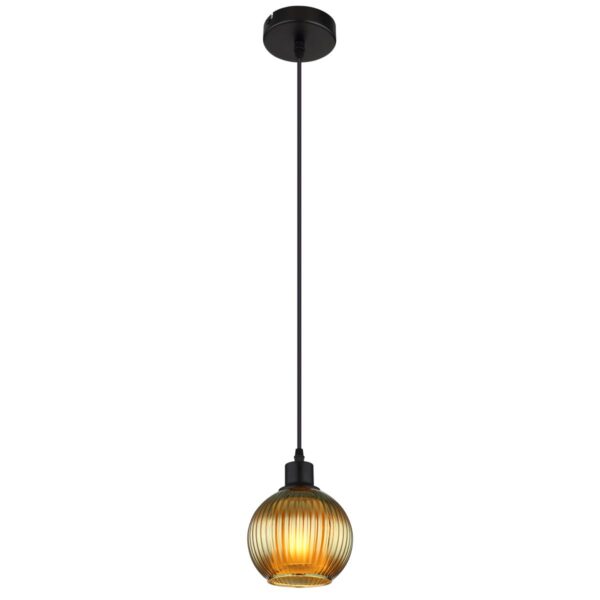 globo-hanglamp-zumba-groen-glas-ø15cm-e27-15638g-1
