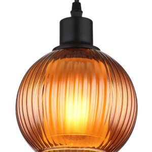 globo-hanglamp-zumba-rood-glas-ø15cm-e27-15638b-1