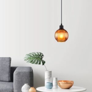 globo-hanglamp-zumba-rood-glas-ø15cm-e27-15638b-1
