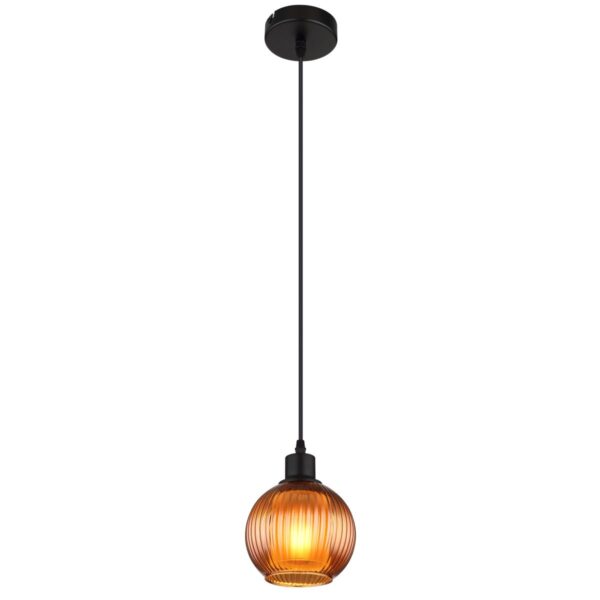 globo-hanglamp-zumba-rood-glas-ø15cm-e27-15638b-1