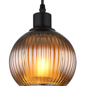 globo-hanglamp-zumba-zwart-glas-ø15cm-e27-15638p-1