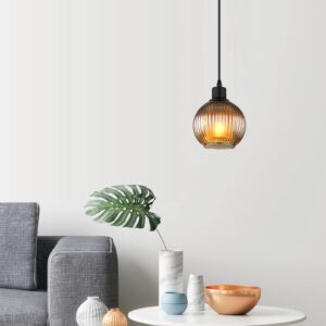 globo-hanglamp-zumba-zwart-glas-ø15cm-e27-15638p-1