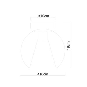 globo-plafonniere-barry-zwart-glas-ø18cm-e27-15749d-1