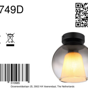 globo-plafonniere-barry-zwart-glas-ø18cm-e27-15749d-8a