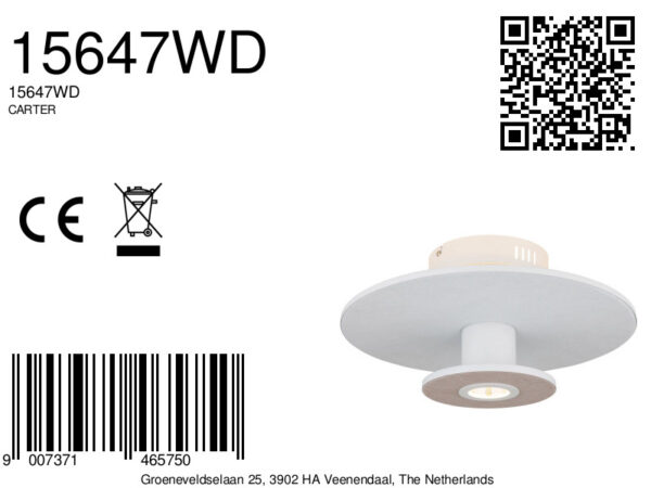 globo-plafonniere-carter-wit-metaal-ø38cm-led-15647wd-8a