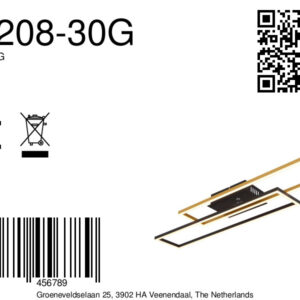 globo-plafonniere-dakari-zwart-metaal-led-67208-30g-8a