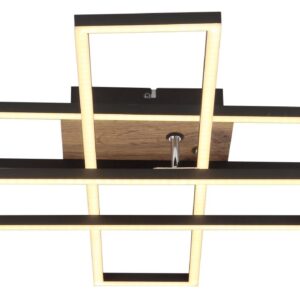 globo-plafonniere-dakari-zwart-metaal-led-67208-40-1