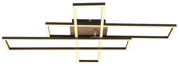 globo-plafonniere-dakari-zwart-metaal-led-67208-40-1