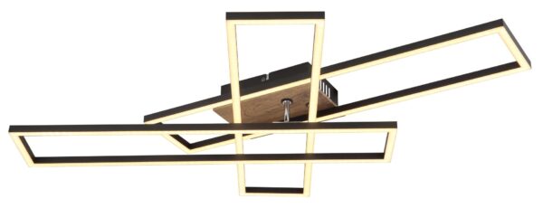 globo-plafonniere-dakari-zwart-metaal-led-67208-40-1