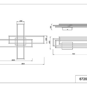 globo-plafonniere-dakari-zwart-metaal-led-67208-40-1