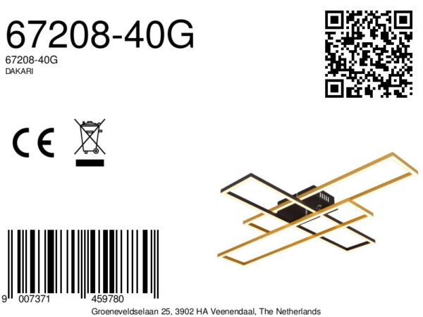 globo-plafonniere-dakari-zwart-metaal-led-67208-40g-8a