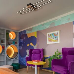 globo-plafonniere-dakari-zwart-metaal-led-67208-40n-1
