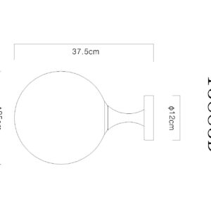 globo-plafonniere-dalton-zwart-glas-ø25cm-e27-15885d-1