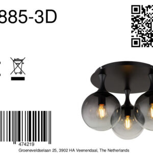 globo-plafonniere-dalton-zwart-glas-ø46cm-e27-15885-3d-8a