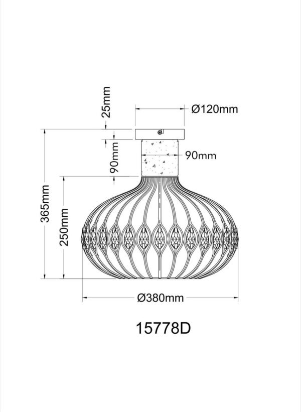 globo-plafonniere-dorthy-zwart-metaal-ø38cm-e27-15778d-1